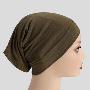 Standard hijab undercaps tube underscarf hijab bonnet headwrap for dreadlock